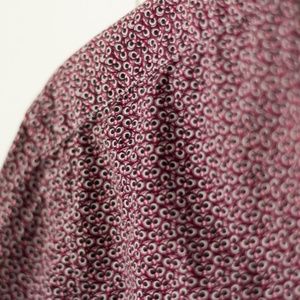 Xacus Shirts - Xacus Owl Microprint Button Down Shirt Xacus Shirts - Xacus Owl Microprint Button Down Shirt
